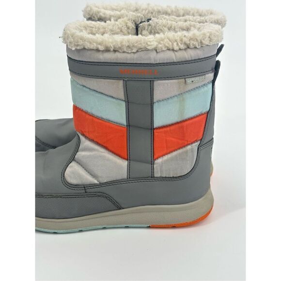 Merrell girls alpine puffer waterproof ski boots size 5 (36) - Picture 6 of 14